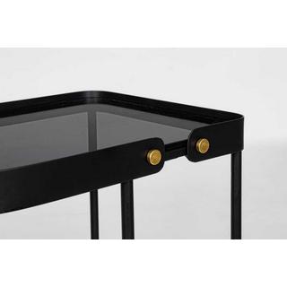 mutoni Table d'appoint Zeina 47x31  