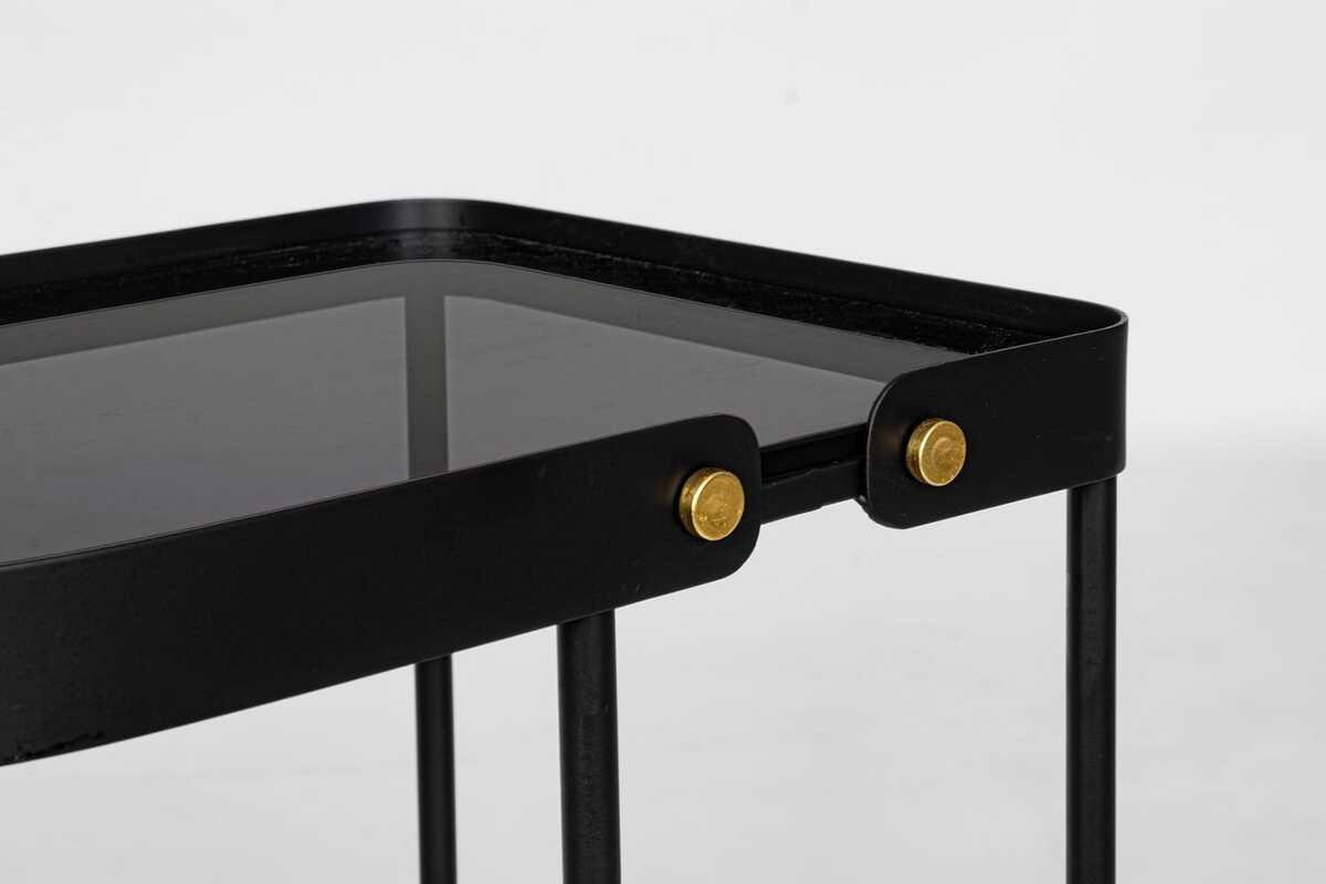 mutoni Beistelltisch Zeina 47x31  