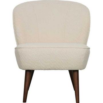 Fauteuil Sara Bouclé crème