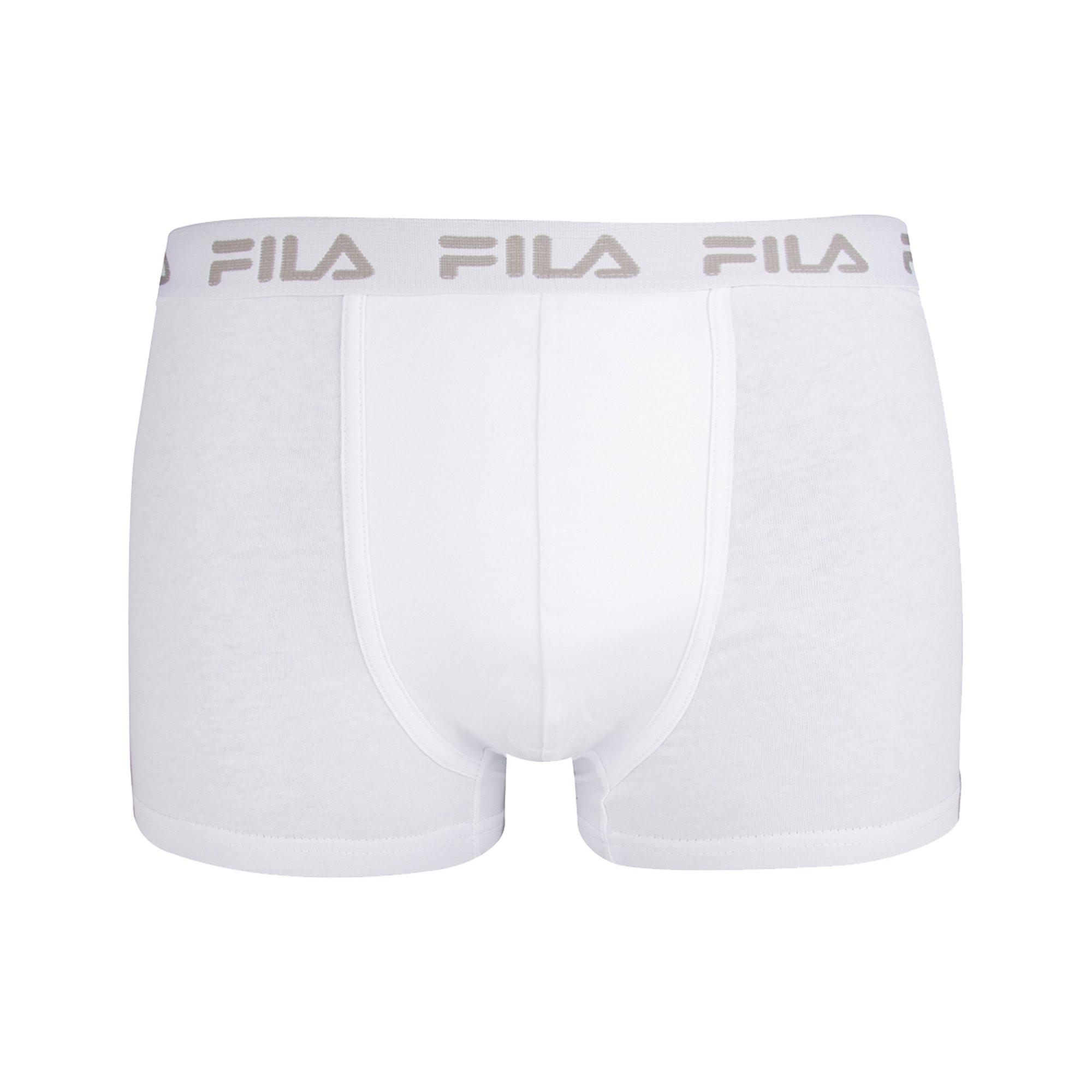 FILA  Boxer Uomini Confezione da 5 Stretch 