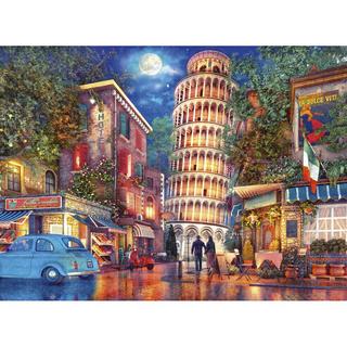 Ravensburger  Ravensburger Puzzle 17380 Abends in Pisa - 500 Teile Puzzle für Erwachsene und Kinder ab 12 Jahren 