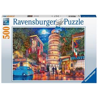 Ravensburger  Ravensburger Puzzle 17380 Abends in Pisa - 500 Teile Puzzle für Erwachsene und Kinder ab 12 Jahren 