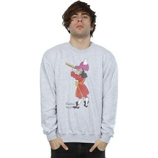 Peter Pan Classic Captain Hook Print Sweatshirt  