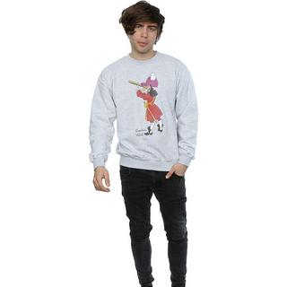 Peter Pan Classic Captain Hook Print Sweatshirt  