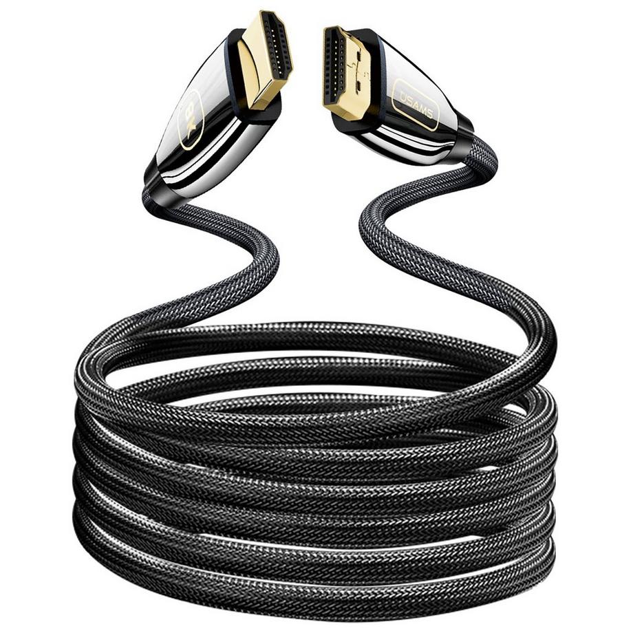 Avizar  Câble HDMI 2.1 8K Tressé Usams 3m Usams 