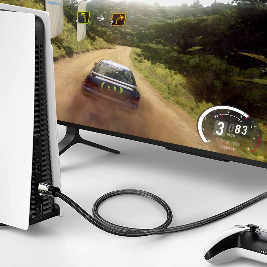 Avizar  Câble HDMI 2.1 8K Tressé Usams 3m Usams 