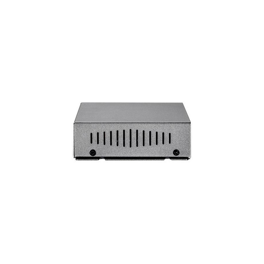 LevelOne  LevelOne POR-0120 prolongateur réseau Répéteur réseau Noir 