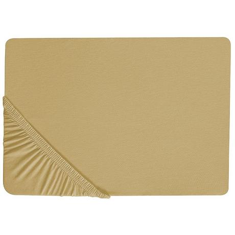 Beliani JANBU Lenzuolo con Angoli in Cotone  