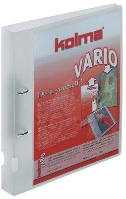 Kolma KOLMA Ringbuch Vario KF A4 02.120.00 farblos, 8cm, 30mm, 250 Blatt  