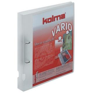 Kolma KOLMA Ringbuch Vario KF A4 02.120.00 farblos, 8cm, 30mm, 250 Blatt  