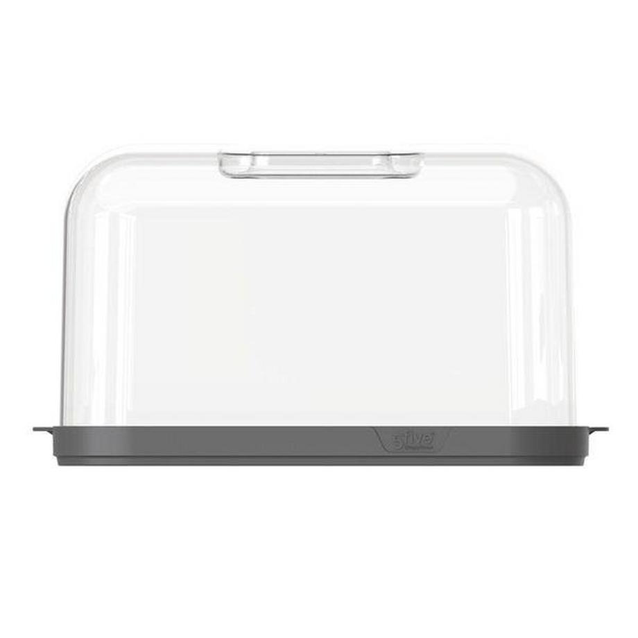 Northio  Brotkasten aus Kunststoff und Bambus 