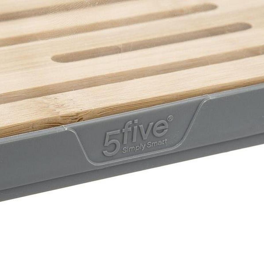 Northio  Brotkasten aus Kunststoff und Bambus 