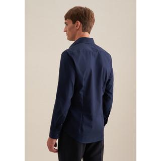 Seidensticker Chemise Business Slim Fit Manche longue Uni  