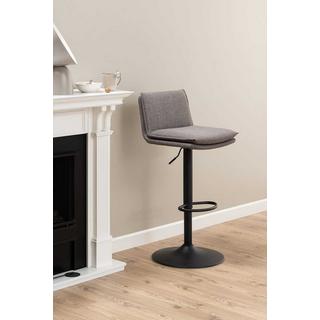 mutoni Tabouret de bar Fauna gris-brun pivotant 107 (1 pièce)  