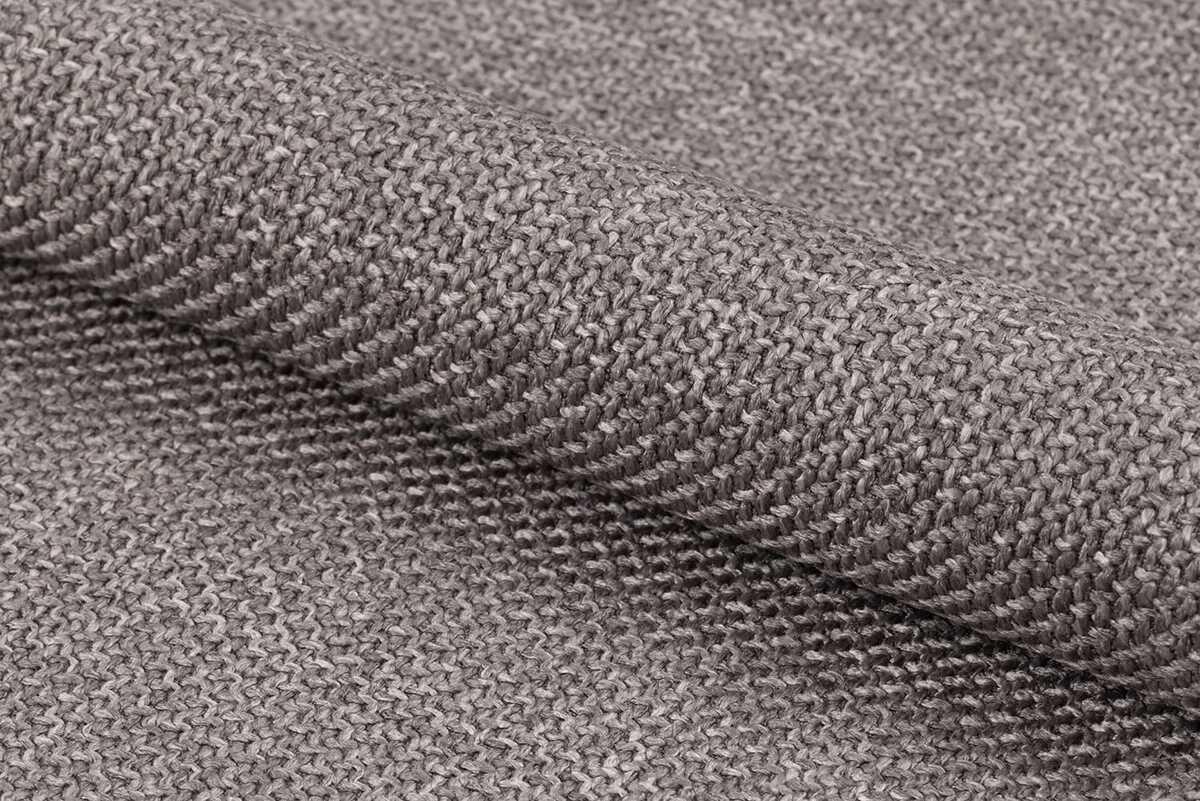 mutoni Tabouret de bar Fauna gris-brun pivotant 107 (1 pièce)  