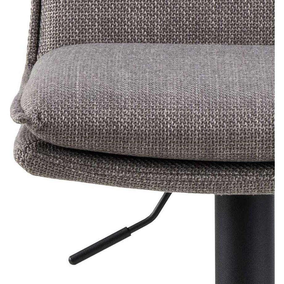 mutoni Barhocker Faunabraun drehbar 107 (1 Stück)  