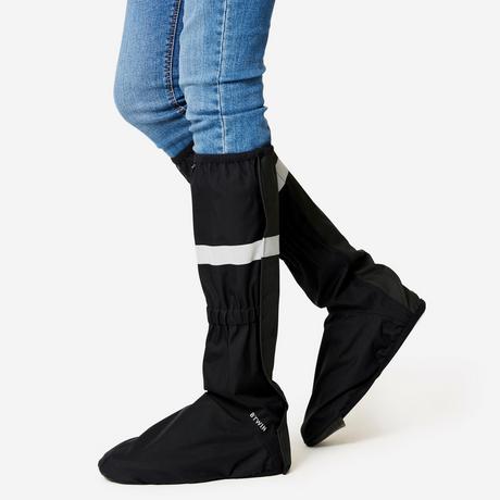 BTWIN  Surchaussures - HIGH COVER 