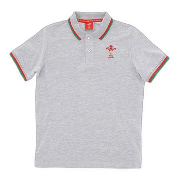 polo per bambini pays de galles rugby xv merch ca lf