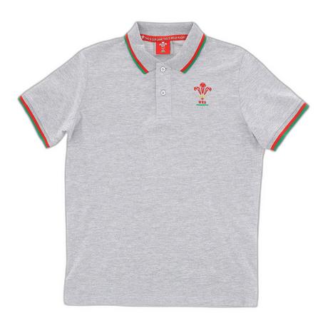 macron  polo per bambini pays de galles rugby xv merch ca lf 