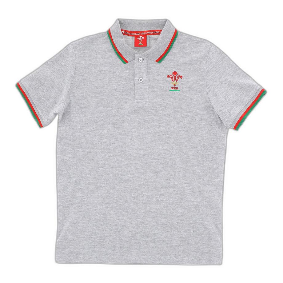 polo-shirt kind pays de galles rugby xv merch ca lf