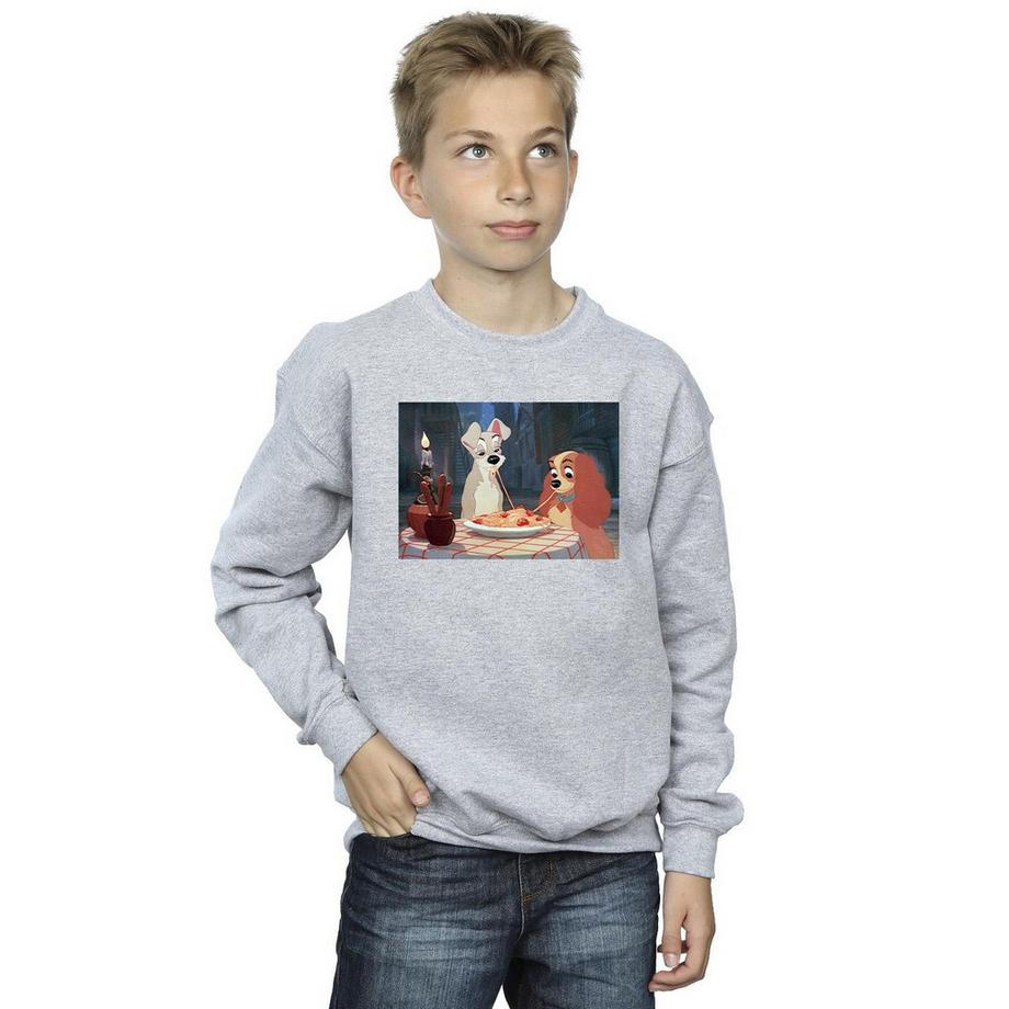 Disney  Lady And The Tramp Sweatshirt 