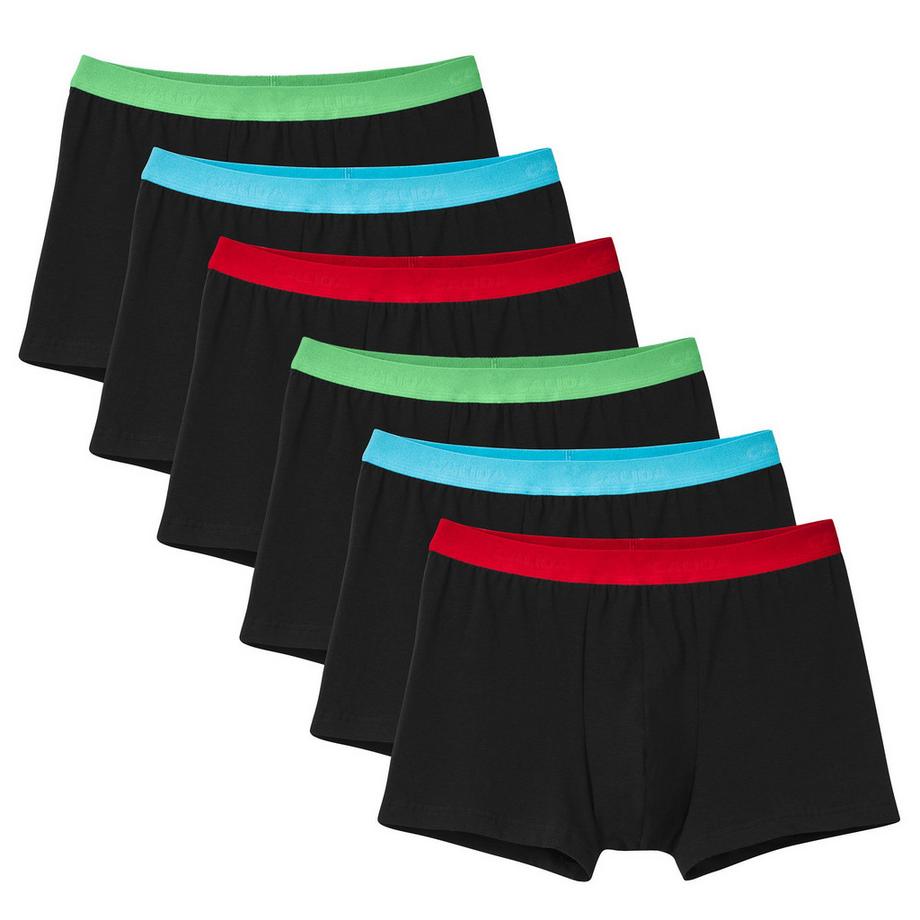 Boxershort  6er Pack Figurbetont-New Boxer Natural Benefit 3P