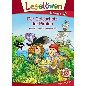 Leselöwen 1. Klasse - Der Goldschatz der Piraten