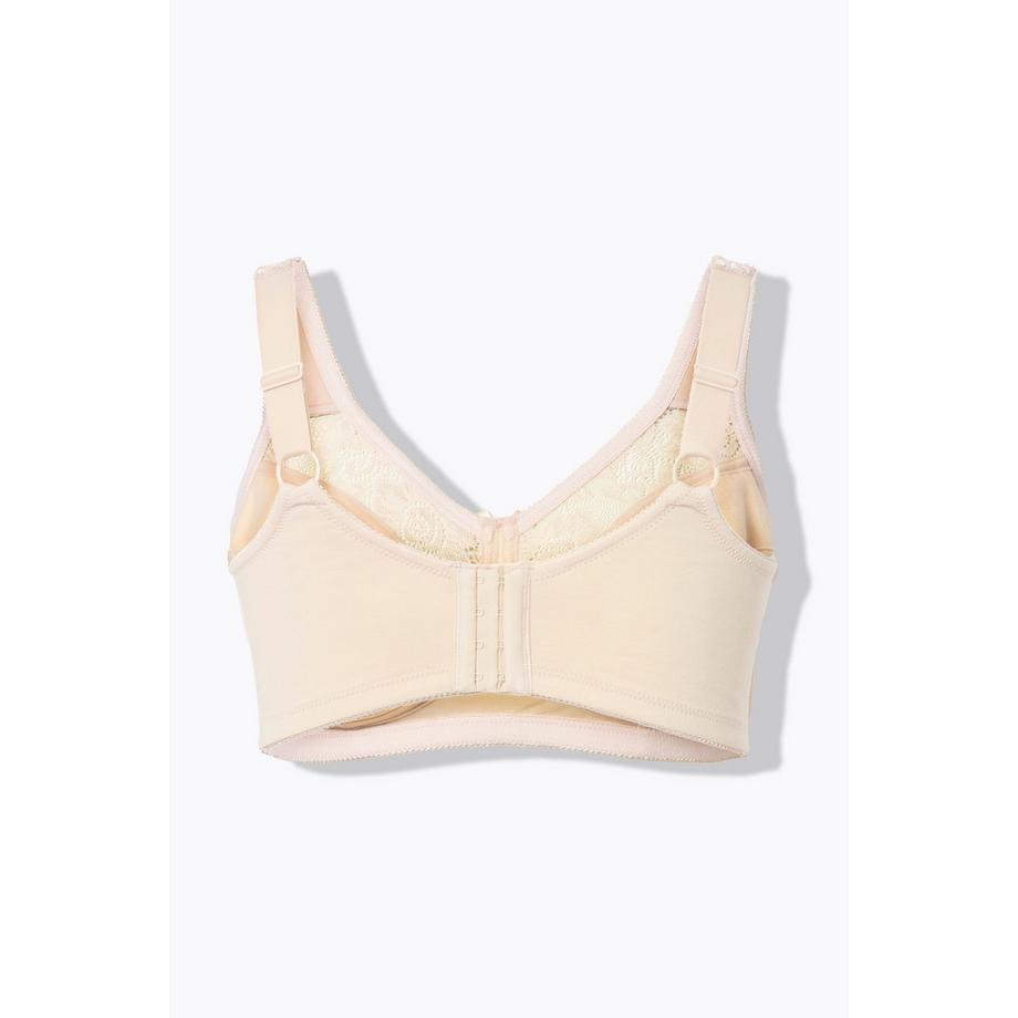 Ulla Popken Soutien-gorge de maintien Kelly Dentelle sans armatures  