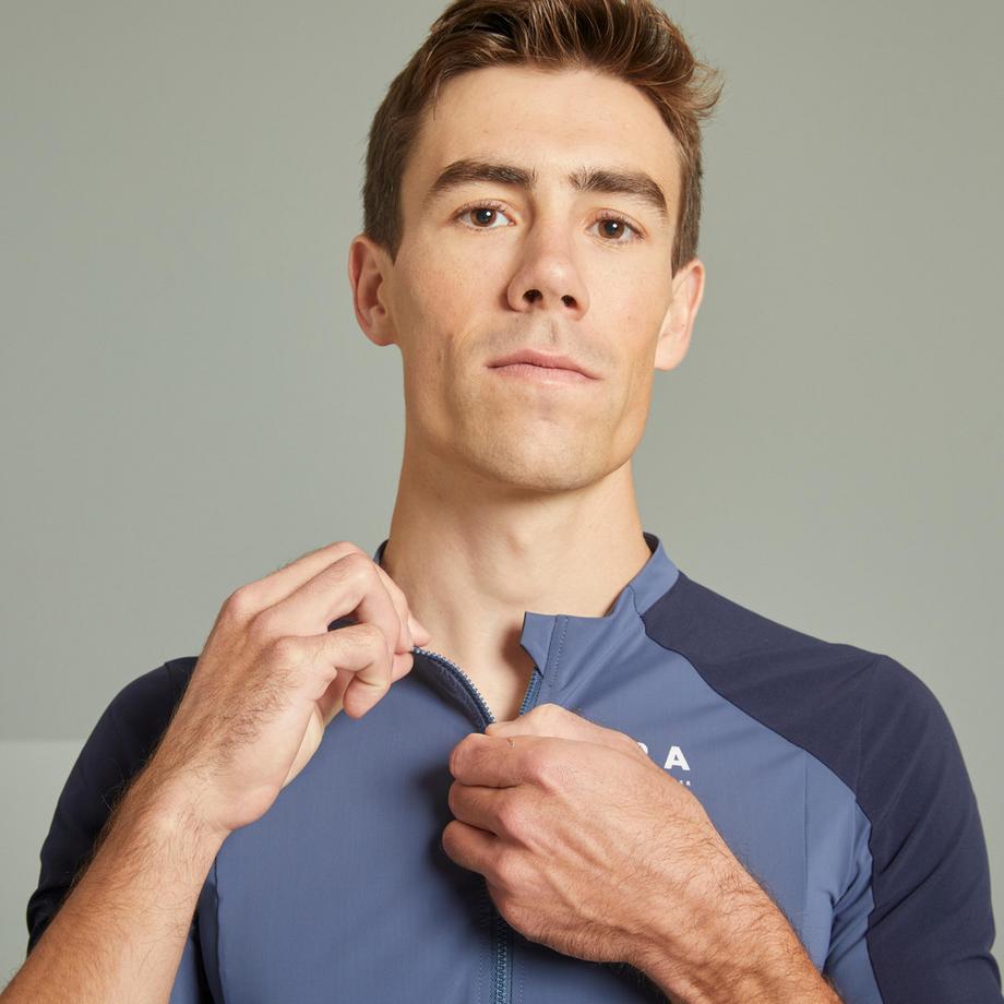 ROCKRIDER  Maglia maniche corte uomo - aderente poliestere 