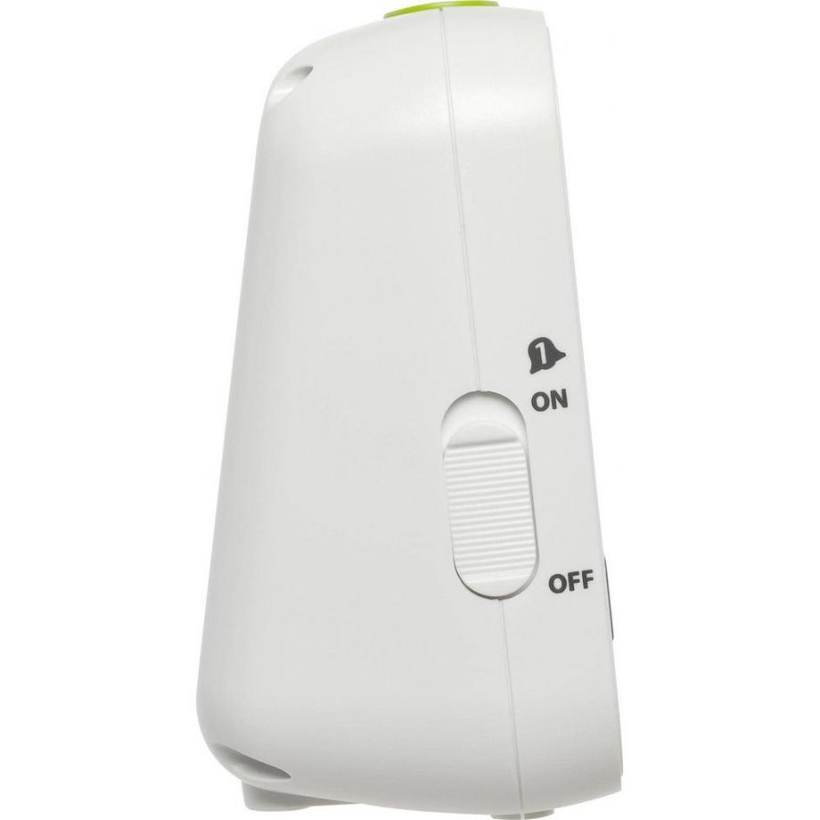 TFA Dostmann Boom Hochleistungs-Funkwecker mit Vibrationsalarm  