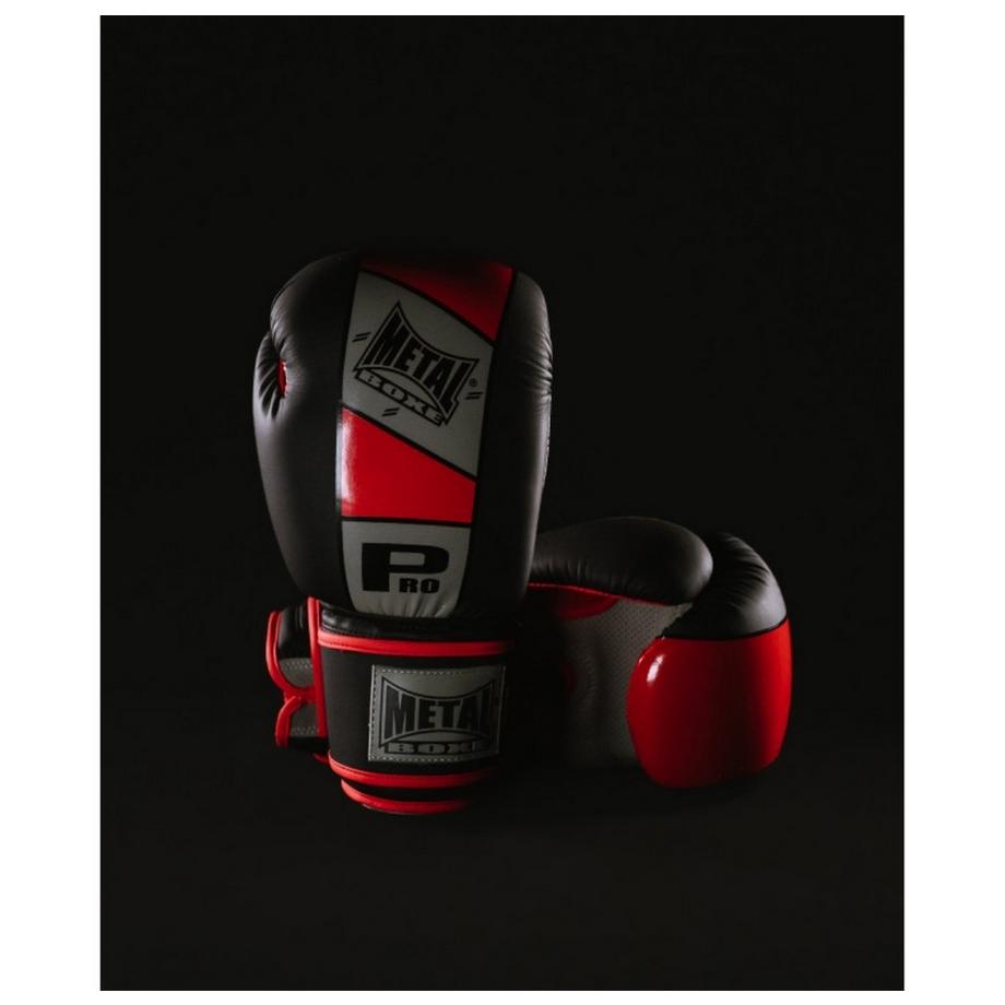 METALBOXE  Gant Competition Velcro Pro Noir 10 Oz 