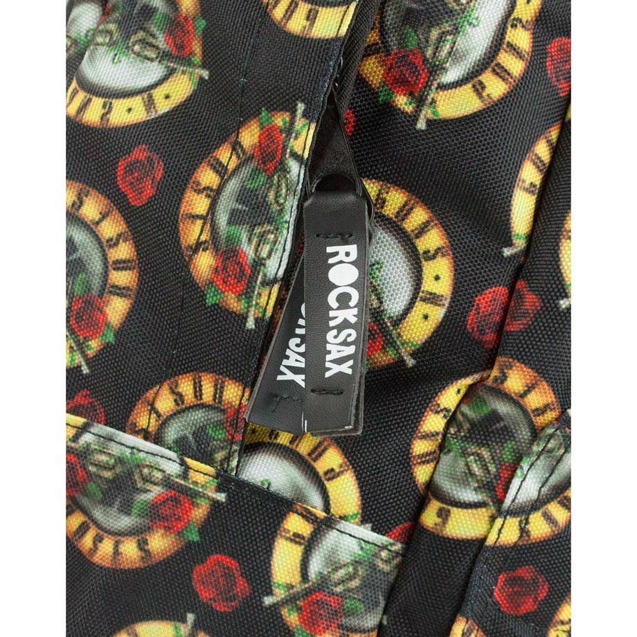 Rock Sax Guns N Roses Zaino Stampa All Over  