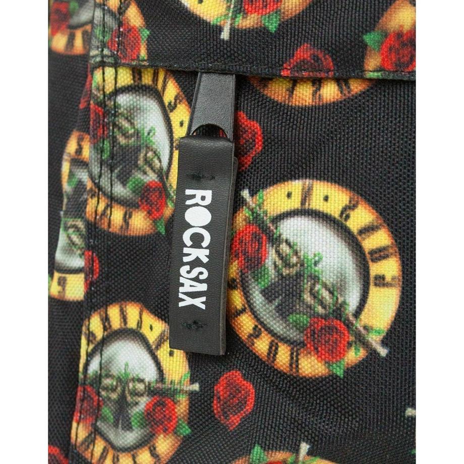 Rock Sax Guns N Roses Zaino Stampa All Over  