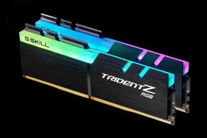 G.Skill  Trident Z RGB (For AMD) F4-3600C18D-16GTZRX memoria 16 GB 2 x 8 GB DDR4 3600 MHz 