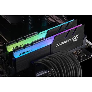 G.Skill  Trident Z RGB (For AMD) F4-3600C18D-16GTZRX memoria 16 GB 2 x 8 GB DDR4 3600 MHz 