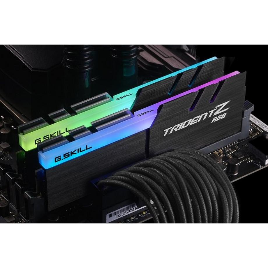 G.Skill  Trident Z RGB (For AMD) F4-3600C18D-16GTZRX Speichermodul 16 GB 2 x 8 GB DDR4 3600 MHz 