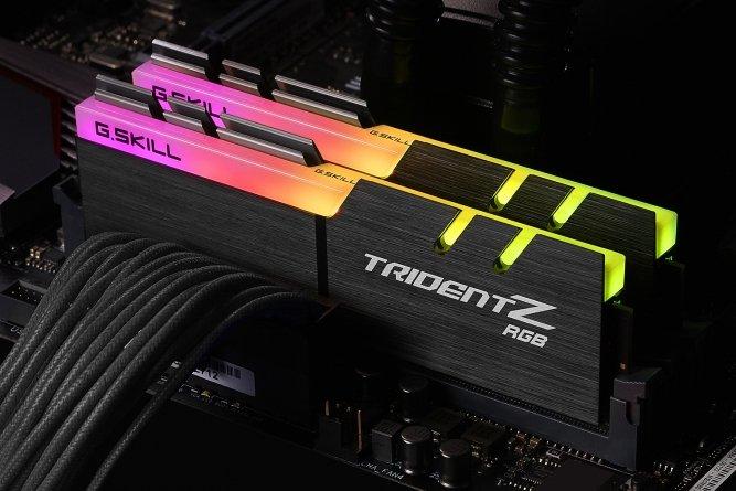 G.Skill  Trident Z RGB (For AMD) F4-3600C18D-16GTZRX memoria 16 GB 2 x 8 GB DDR4 3600 MHz 