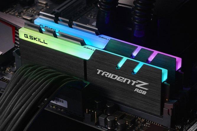 G.Skill  Trident Z RGB (For AMD) F4-3600C18D-16GTZRX memoria 16 GB 2 x 8 GB DDR4 3600 MHz 