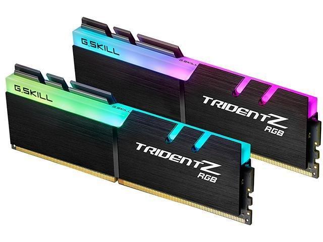 G.Skill  Trident Z RGB (For AMD) F4-3600C18D-16GTZRX memoria 16 GB 2 x 8 GB DDR4 3600 MHz 