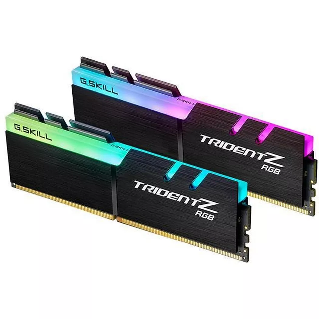 G.Skill Trident Z RGB (For AMD) F4-3600C18D-16GTZRX memory module 16 G