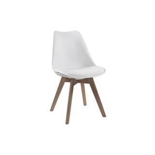 Vente-unique Lot de 2 chaises JODY Polypropylène Hêtre  