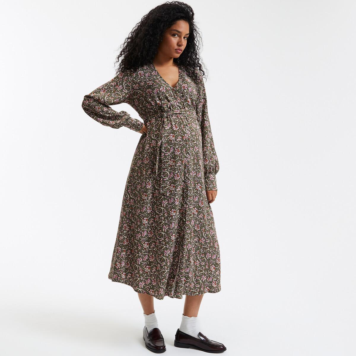 La Redoute Collections  Robe de grossesse longue 