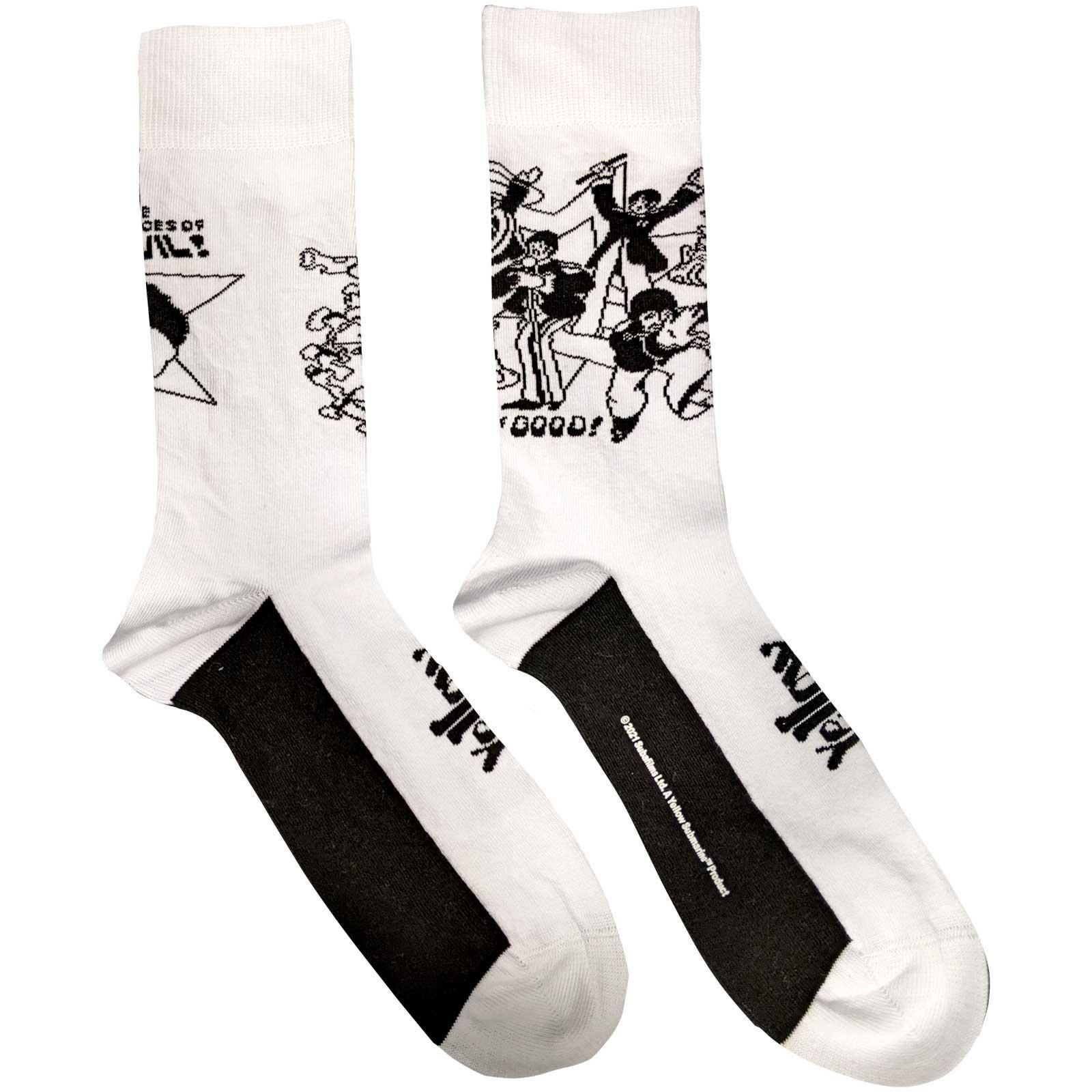 The Beatles  Chaussettes GOOD EVIL 