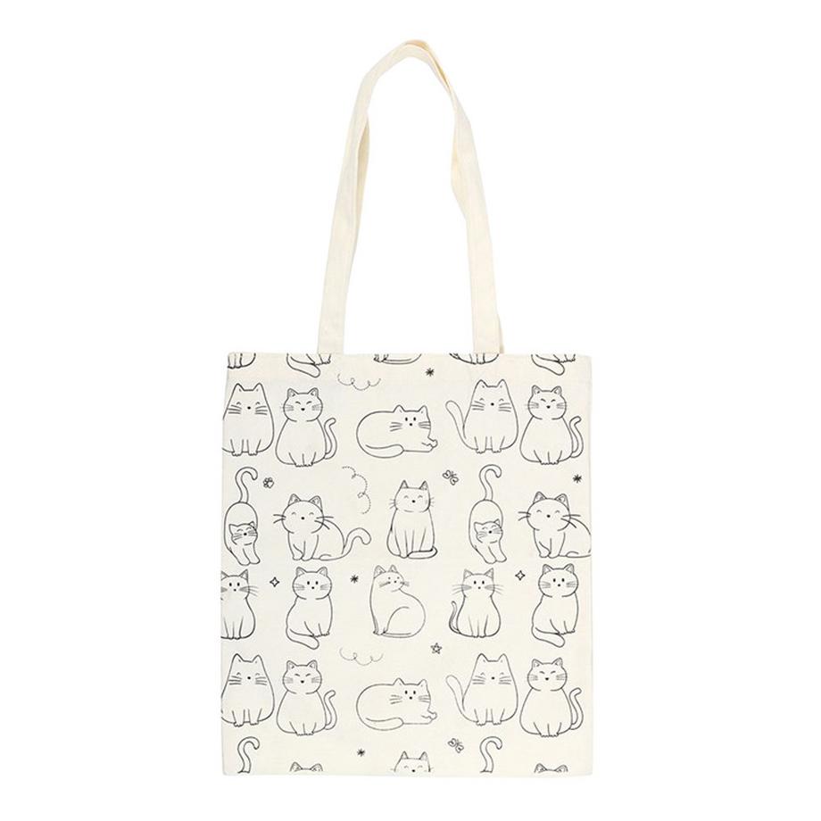 Tote Bag motif/style Chat