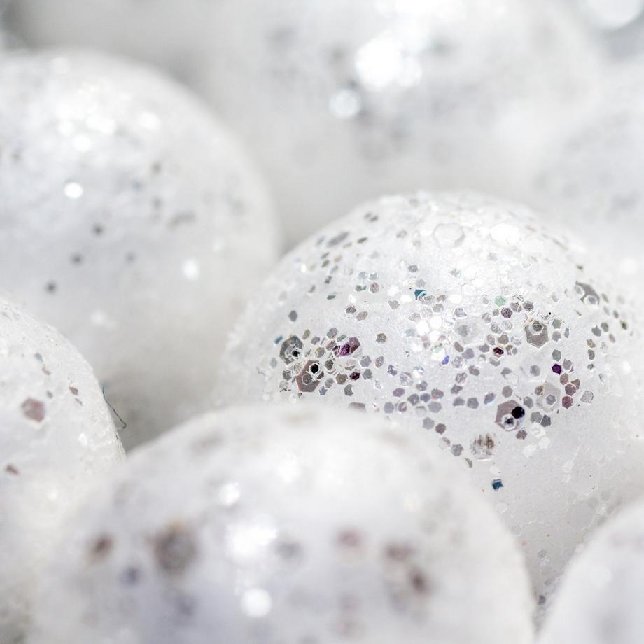 B2X  Lot de 72 boules de Frigolite 