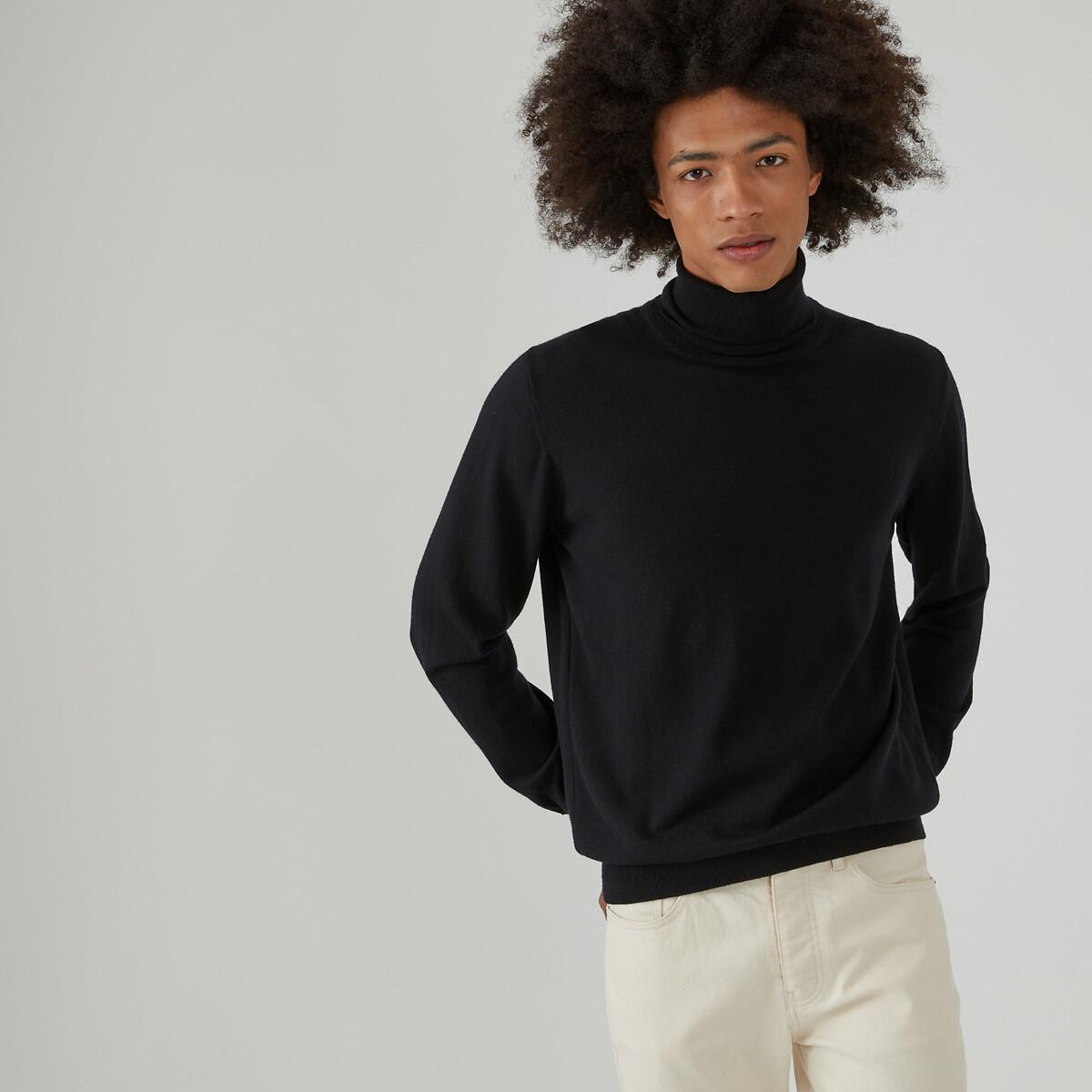 La Redoute Collections  Rollkragenpullover aus 100% Merinowolle 