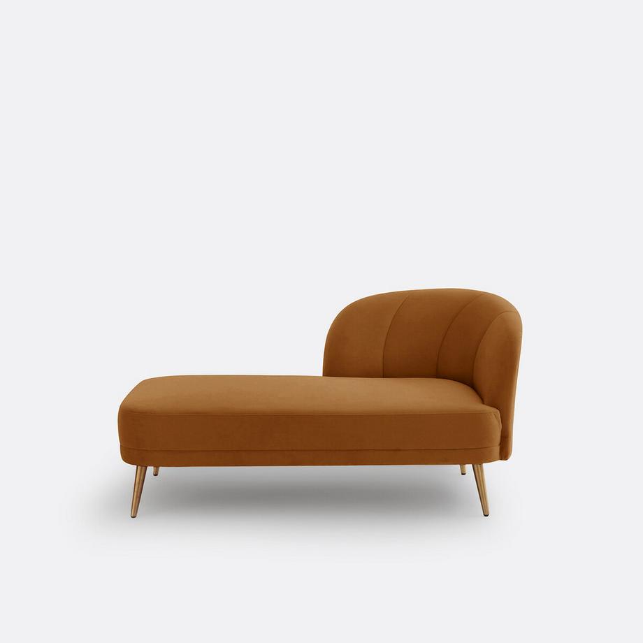 La Redoute Intérieurs Méridienne velours  