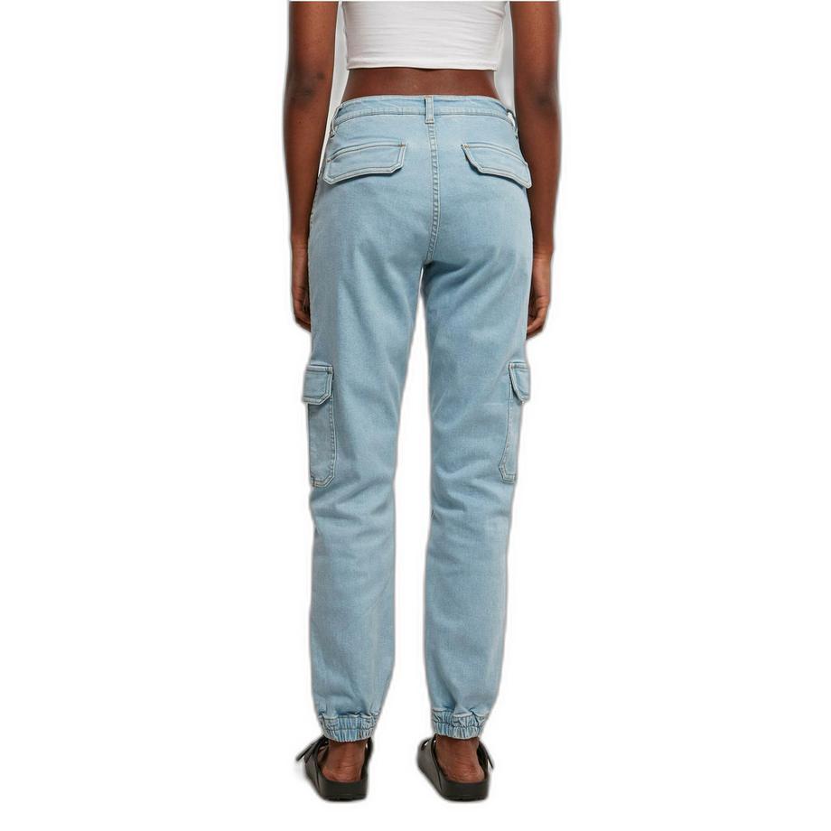 URBAN CLASSICS Pantaloni cargo Organic Stretch Denim  