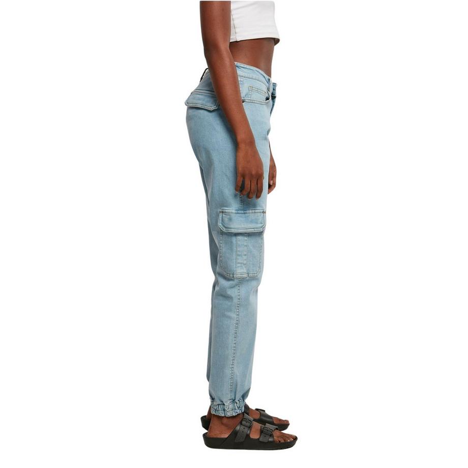 URBAN CLASSICS Pantaloni cargo Organic Stretch Denim  