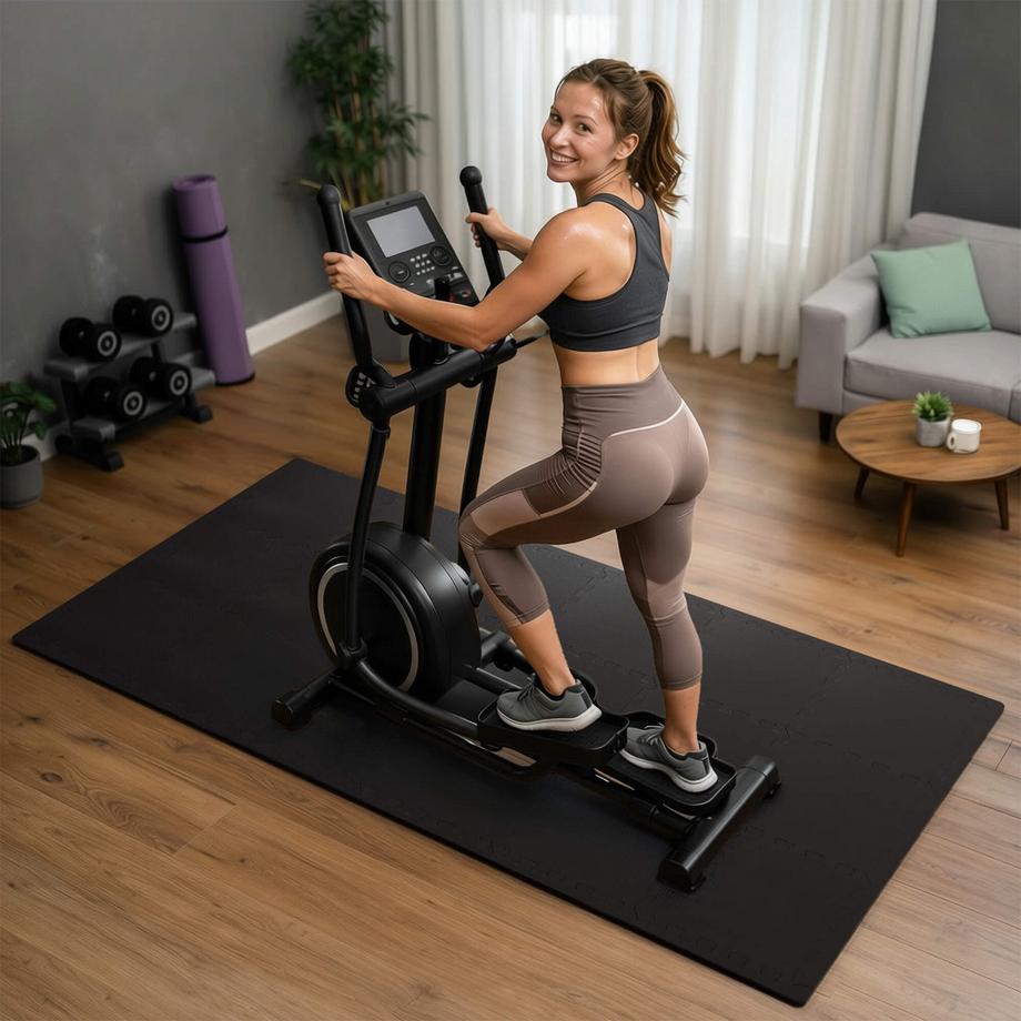 Arebos  54x Puzzlematte Bodenschutzmatte Spielmatte 